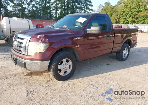 2009 Ford F-150 Xlt из США, поврежденный, VIN 1FTRF12W29KB14662